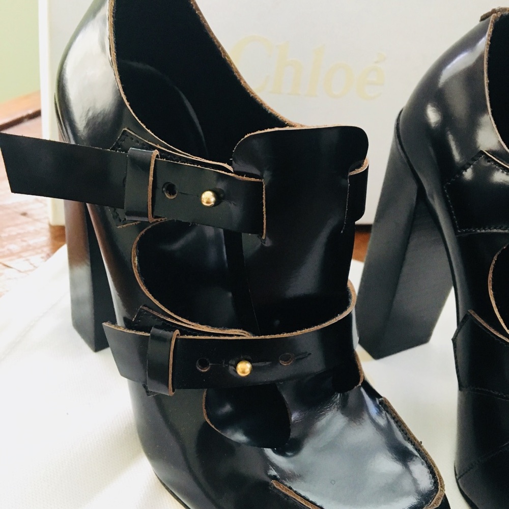 Chloe heels - Picture 3 of 5